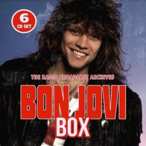 Bon Jovi - Box (6Cd Set) in der Gruppe CDON_Kommande / CDON_Kommande_CD bei Bengans Skivbutik AB (4029840)
