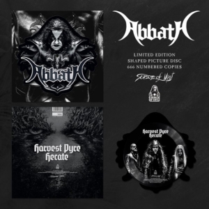Abbath - Harvest Pyre (Pic Disc Shaped) in der Gruppe VINYL / Hårdrock,Norsk Musik bei Bengans Skivbutik AB (4029863)