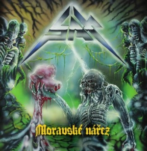 Sax - Moravske Narez (Vinyl Lp) in der Gruppe VINYL / Hårdrock bei Bengans Skivbutik AB (4029867)