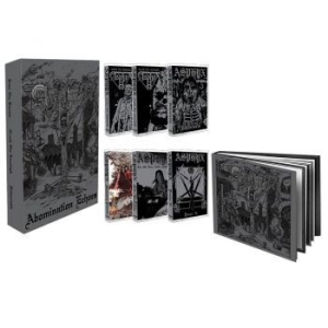 Asphyx - Abomination Echos (6 Mc Box) in der Gruppe Hårdrock/ Heavy metal bei Bengans Skivbutik AB (4029876)