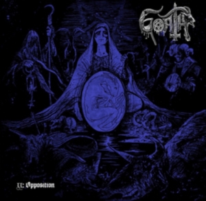 Goath - Opposition in der Gruppe CD / Hårdrock bei Bengans Skivbutik AB (4029888)
