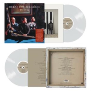 Ocean Colour Scene - Painting (White) in der Gruppe VINYL bei Bengans Skivbutik AB (4029919)
