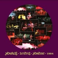 Novalis - Letztes Konzert '84 in der Gruppe CDON_Kommande / CDON_Kommande_CD bei Bengans Skivbutik AB (4029953)