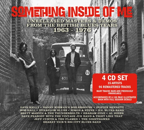 V/A - Something Inside Of Me: Unreleased Masters & Demos Of British Blues Years 63 in der Gruppe CD / Jazz/Blues bei Bengans Skivbutik AB (4029960)