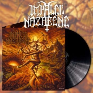 Impaled Nazarene - Ugra Karma (Black Vinyl Lp) in der Gruppe VINYL / Hårdrock/ Heavy metal bei Bengans Skivbutik AB (4029973)