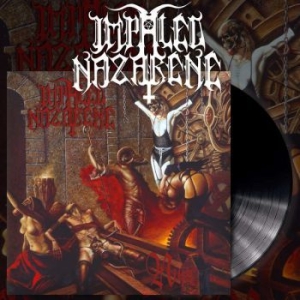 Impaled Nazarene - Nihil (Black Vinyl Lp) in der Gruppe VINYL / Hårdrock/ Heavy metal bei Bengans Skivbutik AB (4029995)