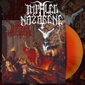 Impaled Nazarene - Nihil (Swirl Oxblood/Orange Vinyl L in der Gruppe VINYL / Hårdrock/ Heavy metal bei Bengans Skivbutik AB (4029996)