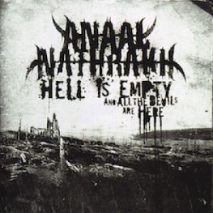 Anaal Nathrakh - Hell Is Empty And All The Devils Ar in der Gruppe CD / Hårdrock/ Heavy metal bei Bengans Skivbutik AB (4030008)