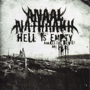 Anaal Nathrakh - Hell Is Empty And All The Devils Ar in der Gruppe CD / Hårdrock bei Bengans Skivbutik AB (4030008)
