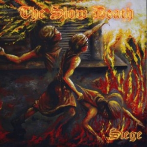 Slow Death The - Siege (Digipack) in der Gruppe CD bei Bengans Skivbutik AB (4030021)