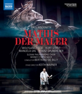 Hindemith Paul - Mathis Der Maler (Bluray) in der Gruppe MUSIK / Musik Blu-Ray / Klassiskt bei Bengans Skivbutik AB (4030025)