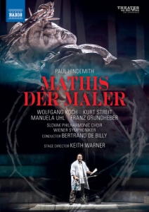 Hindemith Paul - Mathis Der Maler (2Dvd) in der Gruppe Externt_Lager / Naxoslager bei Bengans Skivbutik AB (4030026)
