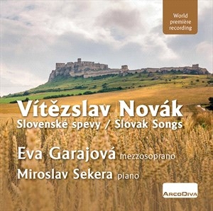 Novak Vitezslav - Slovak Songs in der Gruppe Externt_Lager / Naxoslager bei Bengans Skivbutik AB (4030027)