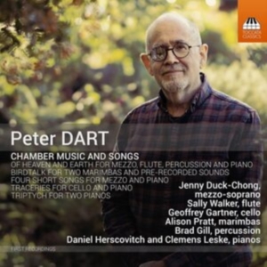 Dart Peter - Chamber Music And Songs in der Gruppe CD bei Bengans Skivbutik AB (4030028)