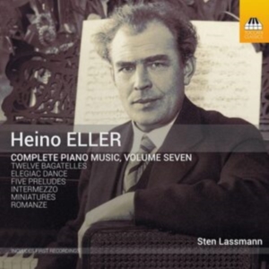 Eller Heino - Complete Piano Music, Vol. 7 in der Gruppe Externt_Lager / Naxoslager bei Bengans Skivbutik AB (4030031)