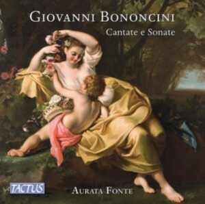 Bononcini Giovanni - Cantate E Sonate in der Gruppe Externt_Lager / Naxoslager bei Bengans Skivbutik AB (4030033)