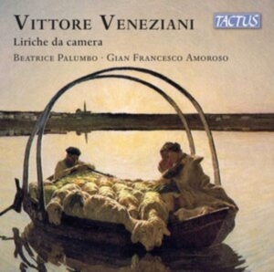 Veneziani Vittorte - Liriche Da Camera in der Gruppe Externt_Lager / Naxoslager bei Bengans Skivbutik AB (4030034)