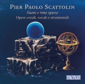 Scattolin Pier Paolo - Suoni E Rime Sparse in der Gruppe CD / Klassiskt bei Bengans Skivbutik AB (4030035)