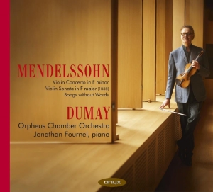 Mendelssohn Felix - Violin Concerto In E Minor, Op.64 in der Gruppe CDON_Kommande / CDON_Kommande_CD bei Bengans Skivbutik AB (4030037)