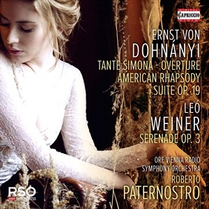 Dohnanyi Ernst Von Weiner Leo - Orchestral Works in der Gruppe CD bei Bengans Skivbutik AB (4030039)