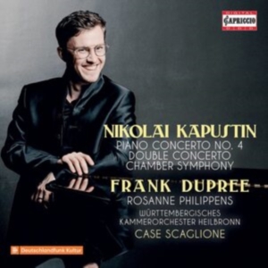 Kapustin Nikolai - Orchestral Works in der Gruppe Externt_Lager / Naxoslager bei Bengans Skivbutik AB (4030040)