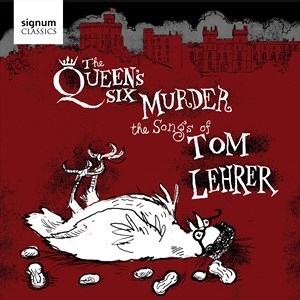 Lehrer Tom - The Queen’S Six Murder The Songs Of in der Gruppe Externt_Lager / Naxoslager bei Bengans Skivbutik AB (4030045)