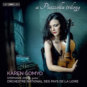 Piazzolla Astor - A Piazzolla Trilogy in der Gruppe MUSIK / SACD / Klassiskt bei Bengans Skivbutik AB (4030108)