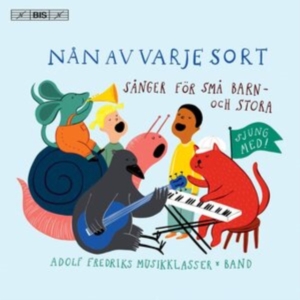 Traditional Borghild Arner Anders - Nån Av Varje Sort: Sånger För Små B in der Gruppe CD / Klassiskt bei Bengans Skivbutik AB (4030111)