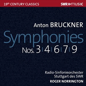 Bruckner Anton - Symphonies Nos. 3, 4, 6, 7 & 9 in der Gruppe CD bei Bengans Skivbutik AB (4030116)