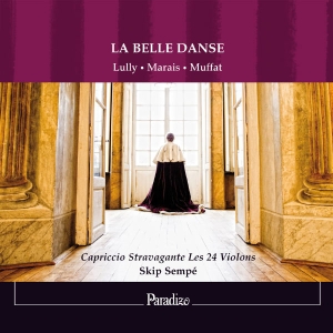 Lully Jean-Baptiste Marais Marin - La Belle Danse in der Gruppe CD bei Bengans Skivbutik AB (4030121)