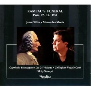 Gilles Jean - Rameau's Funeral in der Gruppe CD bei Bengans Skivbutik AB (4030123)