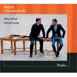 Bach J S - 2 Harpsichords in der Gruppe Externt_Lager / Naxoslager bei Bengans Skivbutik AB (4030124)