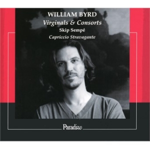 Byrd William - Virginals & Consorts in der Gruppe CD bei Bengans Skivbutik AB (4030125)
