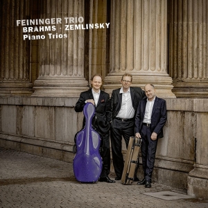 Feininger Trio - Brahms & Zemlinsky, Piano Trios in der Gruppe CD bei Bengans Skivbutik AB (4030195)