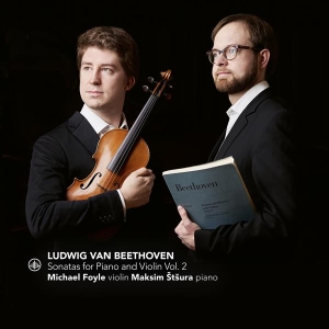 Foyle Michael & Stsura Maksim - Sonatas For Piano And Violin Vol. 2 in der Gruppe CD bei Bengans Skivbutik AB (4030196)