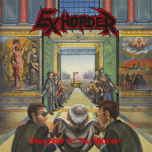 Exhorder - Slaughter In The Vatican in der Gruppe VINYL / Bestseller bei Bengans Skivbutik AB (4030199)