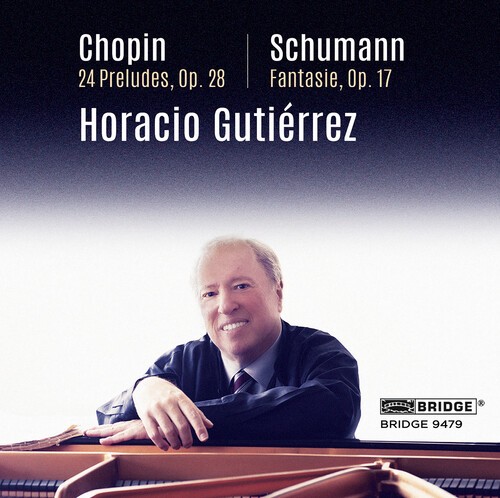 Chopin/Schumann - 24 Preludes Op.26/Fantasie Op.17 in der Gruppe CD / Klassiskt bei Bengans Skivbutik AB (4030203)