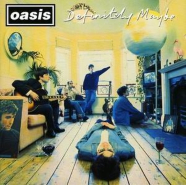 Oasis - Definitely Maybe in der Gruppe CD / Bestseller bei Bengans Skivbutik AB (4030207)