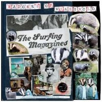 Surfing Magazines - Badgers Of Wymesworld (Red & Cream in der Gruppe VINYL / Pop-Rock bei Bengans Skivbutik AB (4030237)