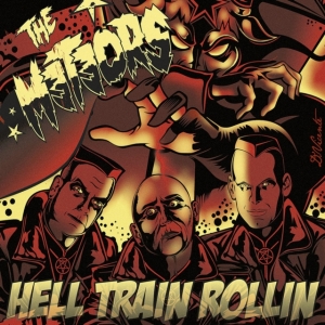 Meteors - Hell Train Rollin (Black) in der Gruppe VINYL / Pop-Rock bei Bengans Skivbutik AB (4030244)
