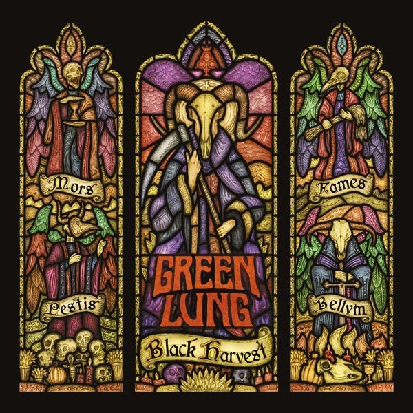 Green Lung - Black Harvest (Black) in der Gruppe VINYL / Hårdrock/ Heavy metal bei Bengans Skivbutik AB (4030256)