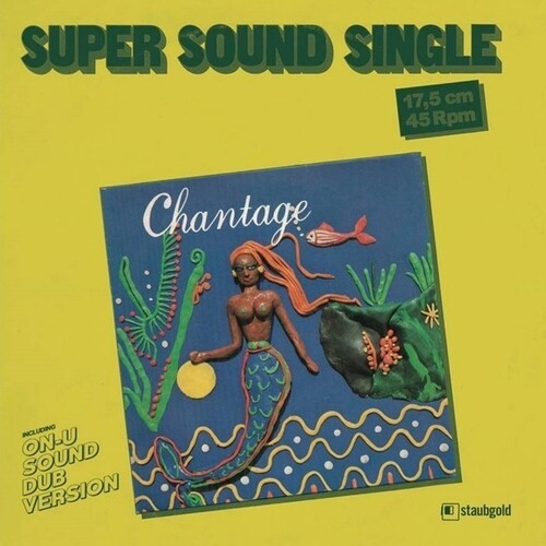 Chantage (Eve Blouin & Vivien Goldm - It's Only Money (Reissue) in der Gruppe VINYL / Reggae bei Bengans Skivbutik AB (4030284)