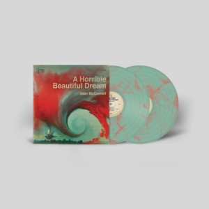 Mcconnell Sean - A Horrible Beautiful Dream (Turquoi in der Gruppe VINYL / Pop-Rock bei Bengans Skivbutik AB (4030294)