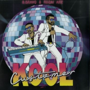 B.Bravo & Rojai Are - Kool Cutomer in der Gruppe VINYL / Pop bei Bengans Skivbutik AB (4030295)