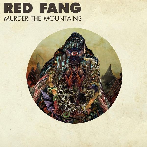 Red Fang - Murder The Mountains (Blue & Orange) in der Gruppe VINYL / Rock bei Bengans Skivbutik AB (4030297)
