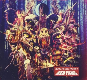 Red Fang - Whales And Leeches (Red & Blue) in der Gruppe VINYL / Rock bei Bengans Skivbutik AB (4030298)