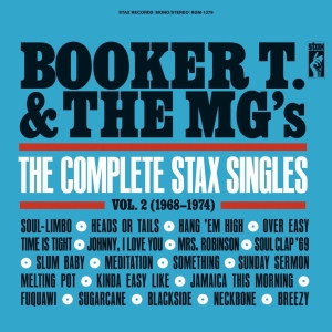 Booker T. & The Mg's - Complete Stax Singles Vol. 2 1968-1 in der Gruppe Övrigt /  bei Bengans Skivbutik AB (4030307)