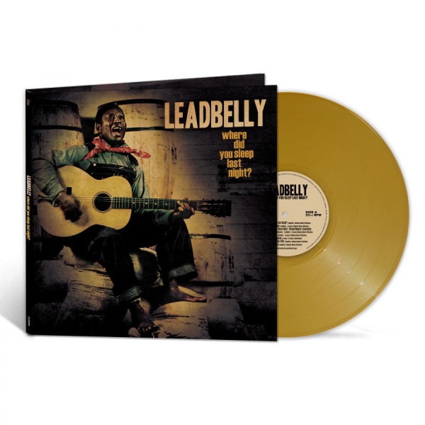 Leadbelly - Where Did You Sleep Last Night? (Go in der Gruppe VINYL / Bestseller bei Bengans Skivbutik AB (4030315)