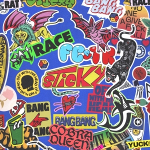 Carter Frank & The Rattlesnakes - Sticky (Coloured Vinyl) in der Gruppe Övrigt /  bei Bengans Skivbutik AB (4030330)