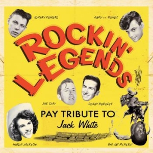 Various Artists - Rockin' Legends Pay Tribute To Jack in der Gruppe CD bei Bengans Skivbutik AB (4030353)